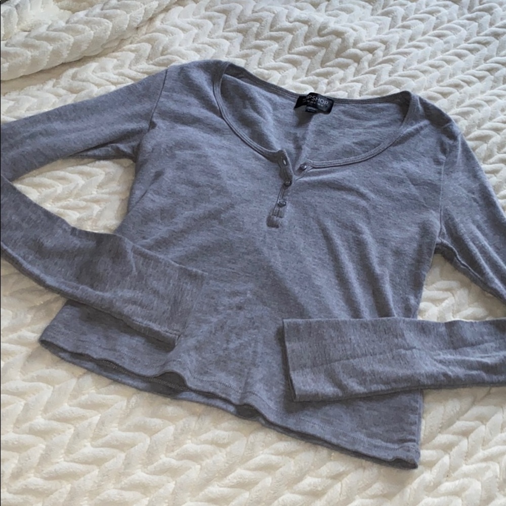 Top shop crop top, US size 6